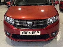 Red Used 2014 Dacia Sandero Lauréate Hatchback | £2,450 (Super price)