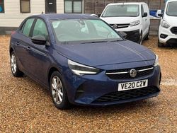 Blue Used 2020 Vauxhall Corsa Hatchback | £8,995 (Fair price)