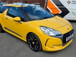 Yellow Used 2016 DS Automobiles DS3 Elegance Hatchback | £2,999 (Good price)