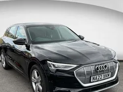 Black Used 2022 Audi e-tron Advanced SUV | £17,990 (Super price)
