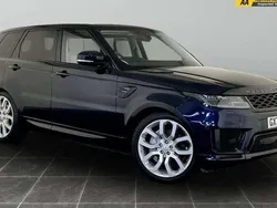 Blue Used 2020 Land Rover Range Rover Sport HSE Dynamic SUV | £27,195