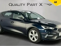 Blue Used 2021 Seat Leon FR Hatchback | £13,950 (Fair price)