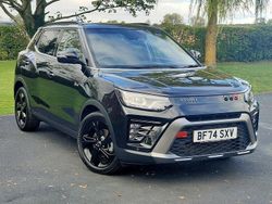 Black Used 2024 Ssangyong (KGM) Tivoli SUV | £18,499 (Expensive)
