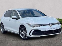 White Used 2023 VW Golf VIII R-line Hatchback | £22,995 (Fair price)