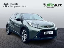 Green Used 2023 Toyota Aygo Hatchback | £13,250 (Fair price)