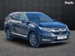 Blue Used 2021 Honda CR-V Hybrid SUV | £25,990 (Expensive)