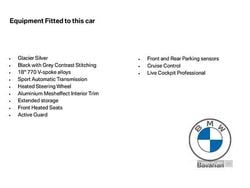 Silver Used 2021 BMW Z4 Sport Line Cabriolet | £23,995 (Good price)