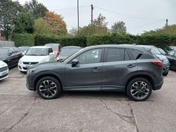 Grey Used 2016 Mazda CX-5 Inclusive SUV | £9,295 (Fair price)