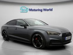 Grey Used 2020 Audi A5 Sportback Black Edition Hatchback | £20,820 (Good price)