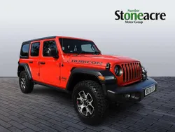 Red Used 2020 Jeep Wrangler Rubicon SUV | £35,995 (Fair price)