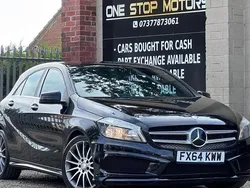Black Used 2014 Mercedes A200 AMG Hatchback | £5,995 (Good price)