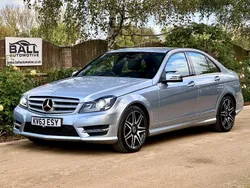 Silver Used 2013 Mercedes C350 AMG Sedan | £11,450 (A bit pricey)