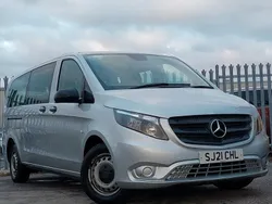 Silver Used 2021 Mercedes Vito MPV | £28,998 (A bit pricey)