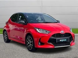 Orange Used 2020 Toyota Yaris Edition Hatchback | £16,995 (Fair price)