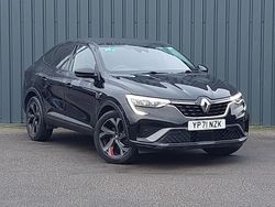 Black Used 2021 Renault Arkana R.S. SUV | £18,298 (Fair price)