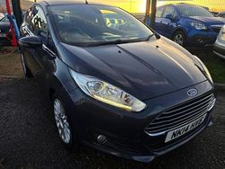 Used 2014 Ford Fiesta Titanium | £4,299 (Good price)