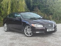 Red Used 2010 Jaguar XF Portfolio Sedan | £3,145 (Good price)