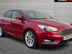 Used 2017 Ford Focus Titanium X Hatchback | £7,495 (Fair price)