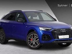 Blue Used 2022 Audi Q5 Sportback Comfort SUV | £34,000 (Fair price)