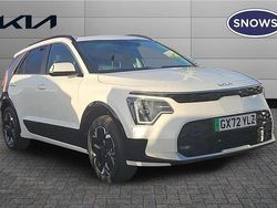 White Used 2022 Kia e-Niro SUV | £20,840 (Good price)