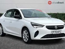 White Used 2021 Vauxhall Corsa Hatchback | £10,295 (Good price)