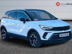 White Used 2022 Vauxhall Crossland Ultimate SUV | £14,850 (Fair price)