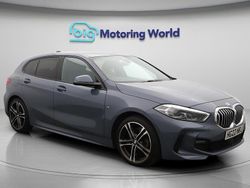 Grey Used 2022 BMW 118 M Sport Hatchback | £15,700 (Fair price)