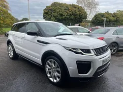 White Used 2015 Land Rover Range Rover evoque HSE Dynamic Estate | £9,895 (Fair price)