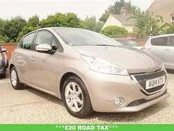 Pink Used 2014 Peugeot 208 Active Hatchback | £3,695 (Fair price)