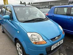 Blue Used 2008 Chevrolet Matiz SE Hatchback | £2,450 (Fair price)