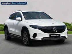 White Used 2024 Mercedes EQA250+ Executive SUV | £28,899 (Good price)