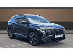 Black Used 2024 Hyundai Tucson N Line SUV | £23,814 (Good price)
