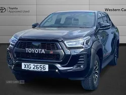 Black Used 2023 Toyota HiLux Sport Pickup | £38,990 (Fair price)