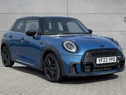 Blue Used 2022 Mini Cooper Hatch Hatchback | £17,350 (Fair price)