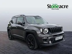 Grey Used 2020 Jeep Renegade Night Eagle SUV | £13,500 (Fair price)