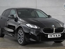 Black Used 2025 BMW 120 Sport Line Hatchback | £25,994
