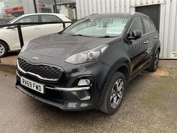 Black Used 2019 Kia Sportage 2 SUV | £14,499 (A bit pricey)