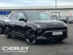 Black Used 2025 Kia EV3 2 SUV | £38,645 (A bit pricey)