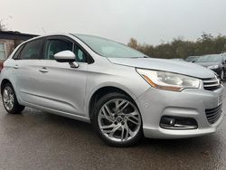 Silver Used 2012 Citroën C4 Exclusive Hatchback | £1,795 (Good price)