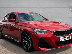 Red Used 2023 BMW 220 M Sport Coupe | £28,646 (Fair price)