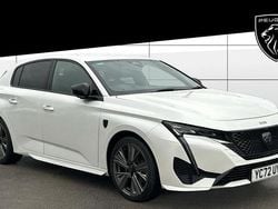 White Used 2022 Peugeot 308 Premium Hatchback | £18,279 (Fair price)