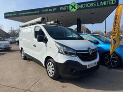 White Used 2020 Renault Trafic Business Van | £9,700 (Fair price)