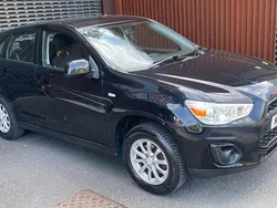 Black Used 2015 Mitsubishi ASX SUV | £3,750 (Super price)