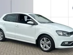 White Used 2017 VW Polo Edition Hatchback | £10,095 (Fair price)