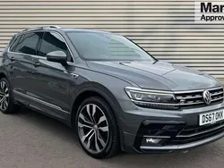 Grey Used 2017 VW Tiguan R-line SUV | £18,004 (A bit pricey)