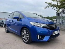 Blue Used 2016 Honda Jazz EX Hatchback | £8,499 (Fair price)