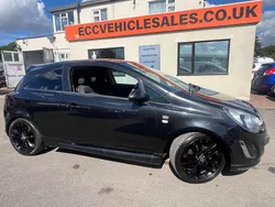 Black Used 2013 Vauxhall Corsa Edition Hatchback | £2,995 (Good price)