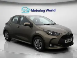 Bronze Used 2022 Mazda 2 Hatchback | £15,400 (Fair price)