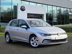 Silver Used 2024 VW Golf VIII Life Hatchback | £20,292 (Fair price)