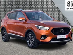 Orange Used 2024 MG ZS Exclusive Sedan | £16,349 (Fair price)
